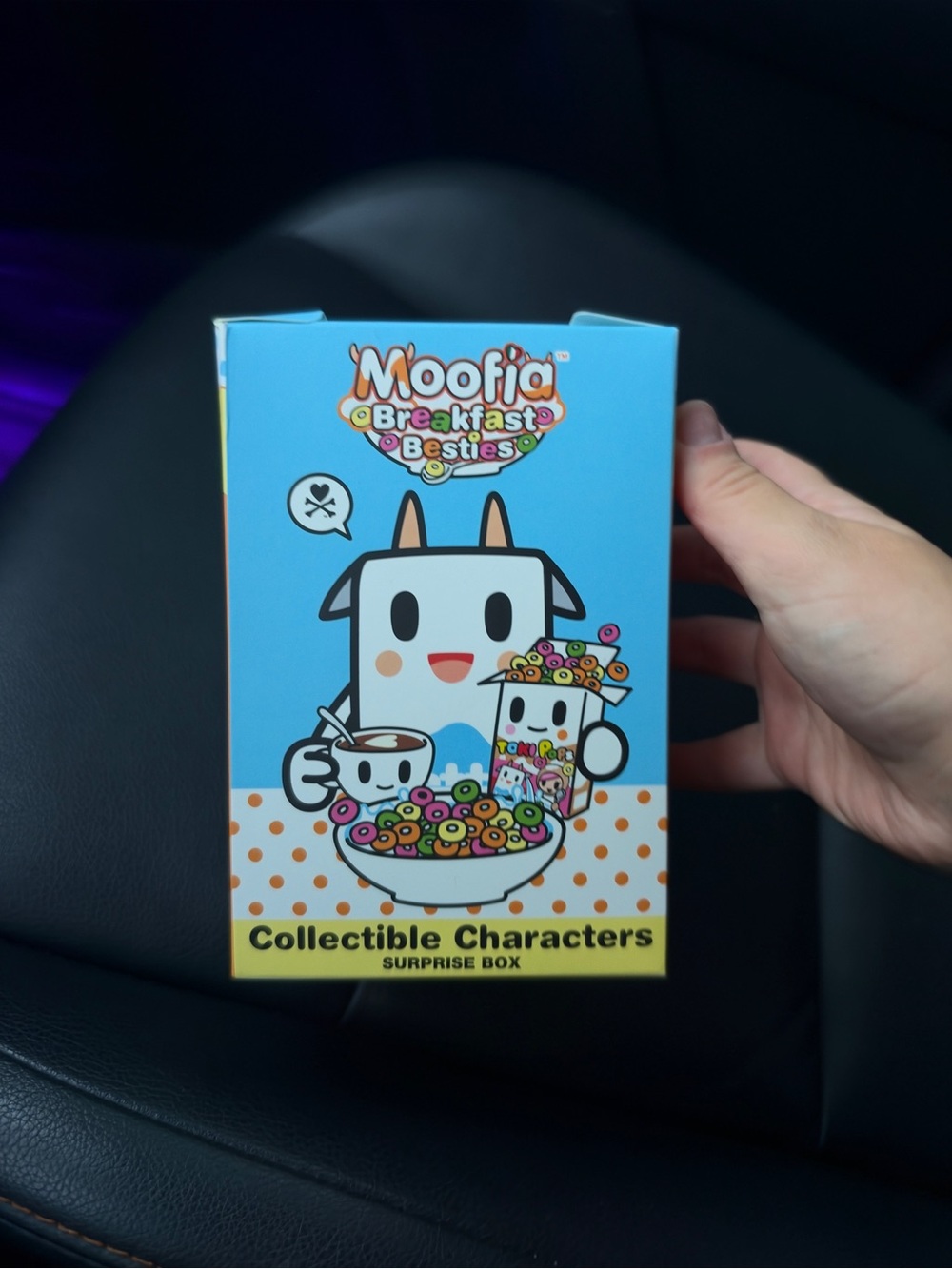 Moofia breakfast besties blind box